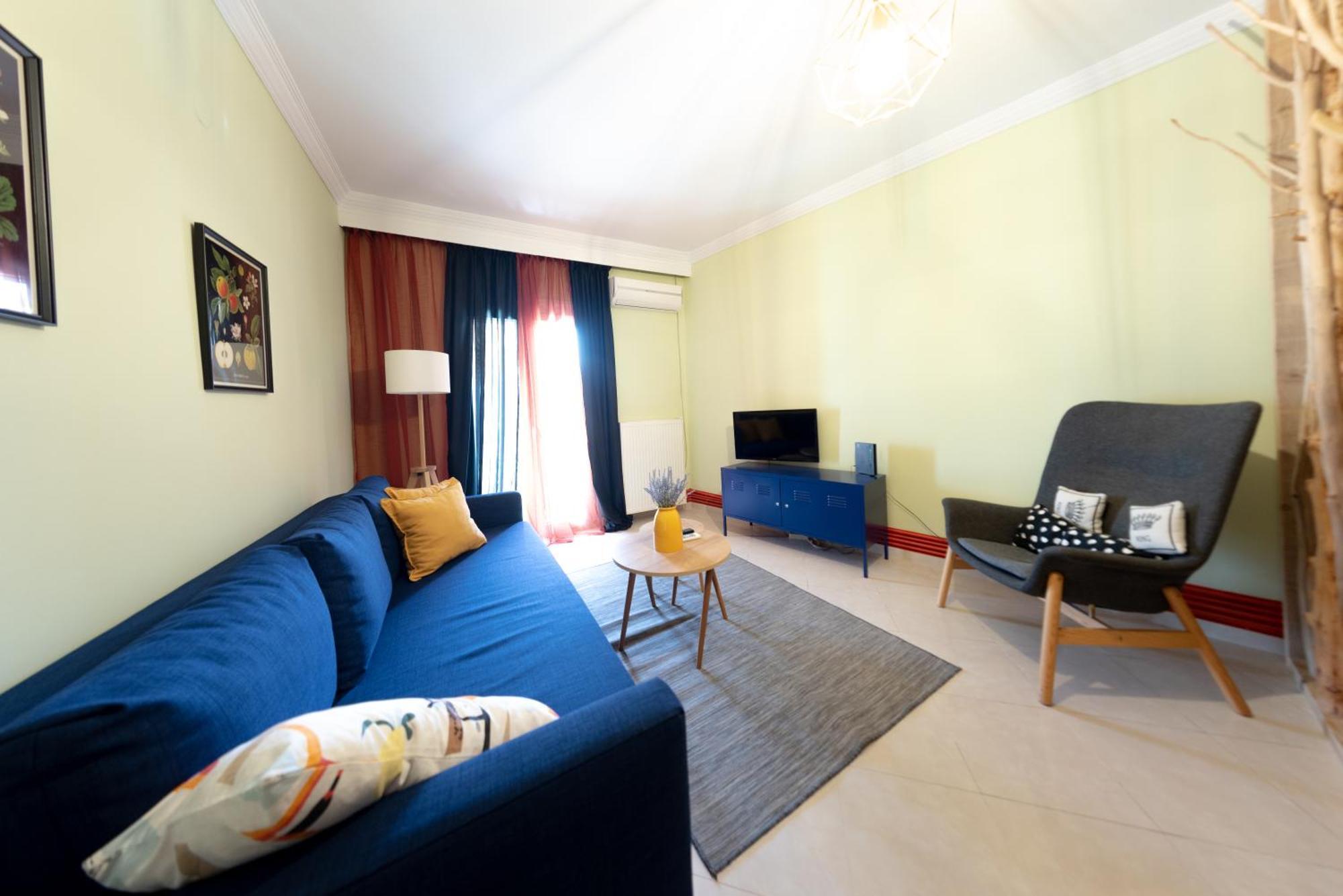 Sacvoyage Apartment Tesalonika Bagian luar foto