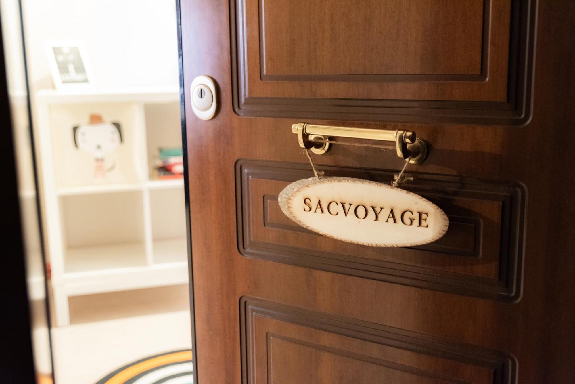 Sacvoyage Apartment Tesalonika Bagian luar foto