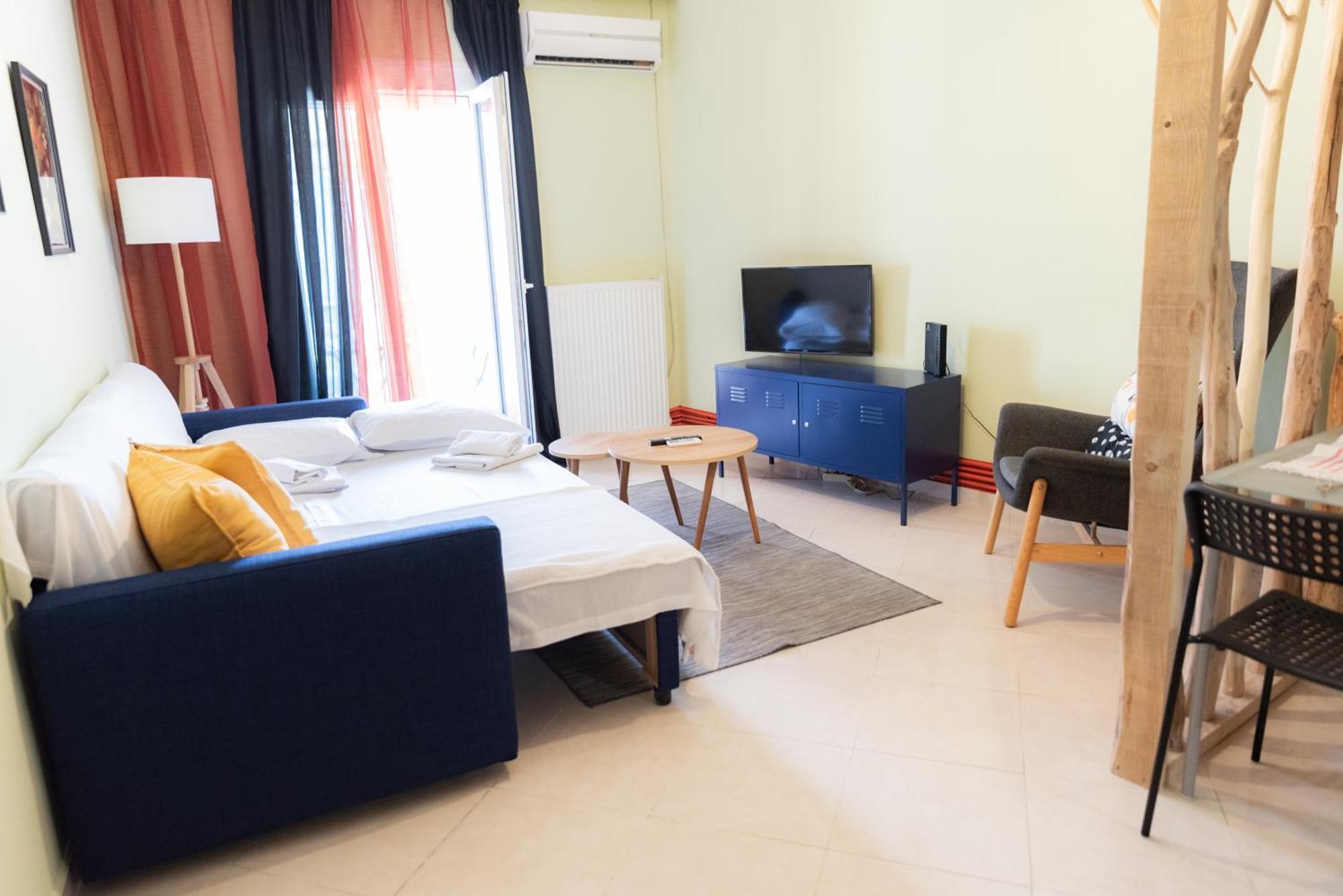 Sacvoyage Apartment Tesalonika Bagian luar foto